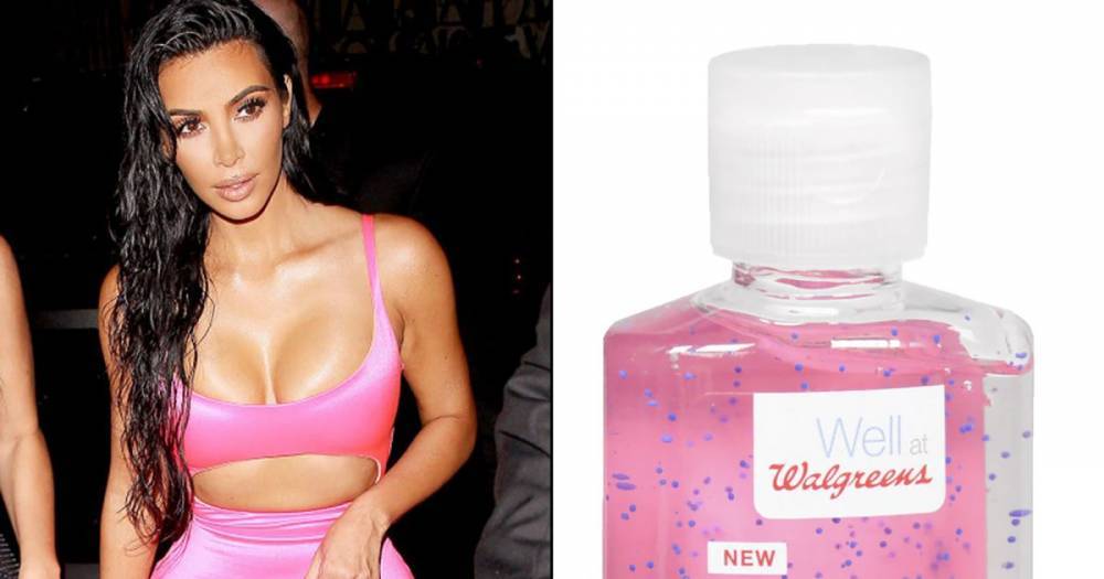 A Fan Compared Some Kim Kardashian Outfits to Hand Sanitizers — and She Loved It! - www.usmagazine.com - county Hand - city Sanitizer, county Hand