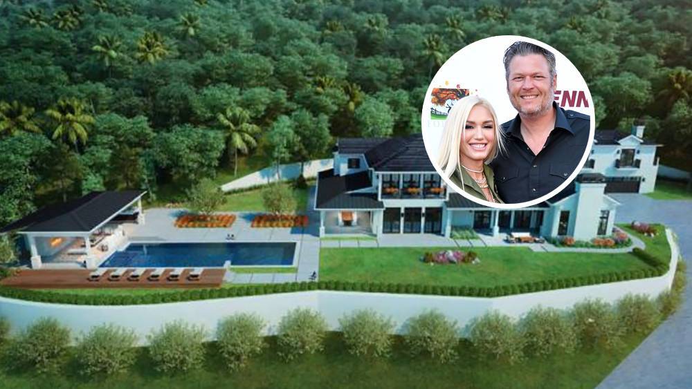 Gwen Stefani, Blake Shelton Buy $13 Million Encino Mansion - variety.com - county Valley