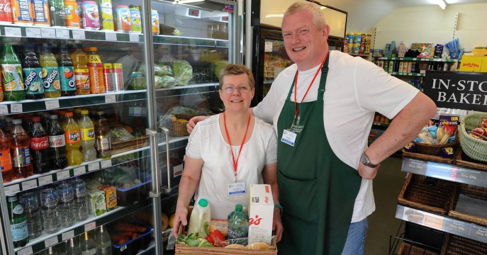 The Ayrshire shopkeepers going above and beyond to help communities cope in crisis - www.dailyrecord.co.uk