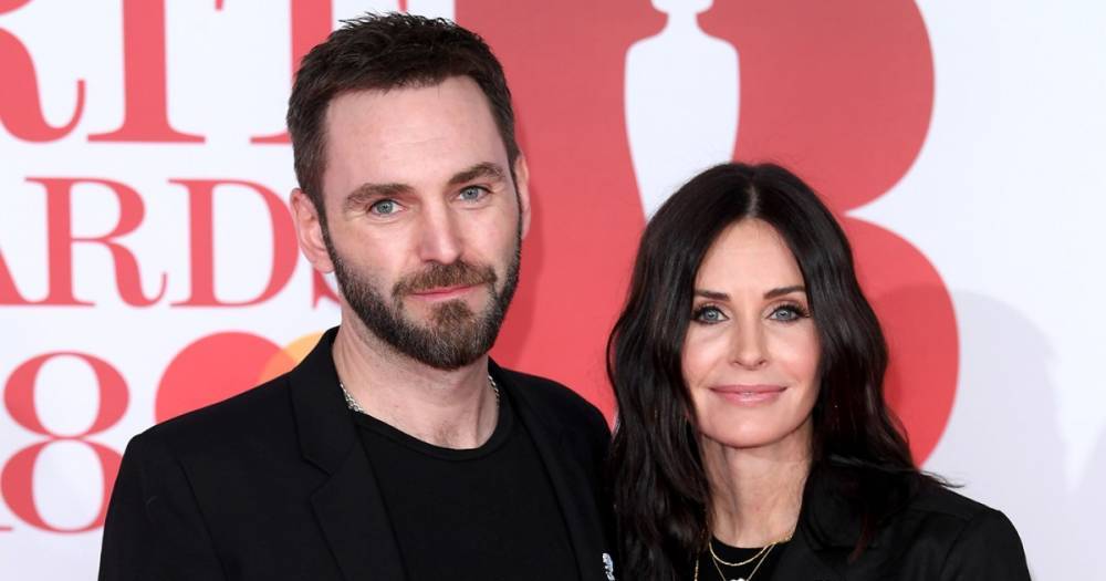 Courteney Cox Misses ‘Physical Touch’ From Partner Johnny McDaid While in Quarantine - www.usmagazine.com - Switzerland