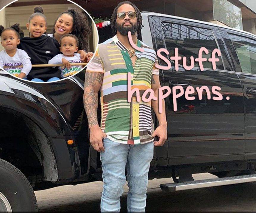NFL Star Earl Thomas Held At Gunpoint By Wife After Allegedly Being Found ‘Naked In Bed’ With His BROTHER & ‘Other Women’! WTF?! - perezhilton.com