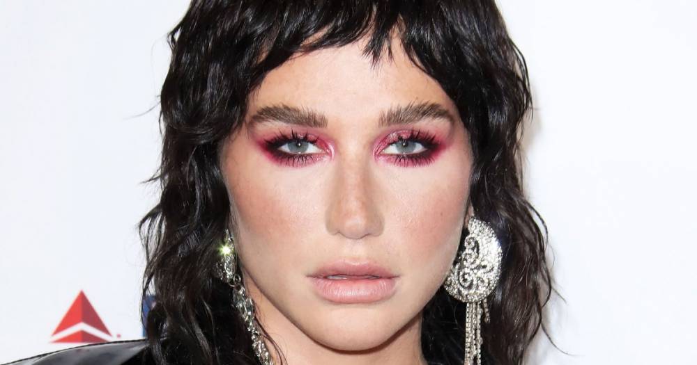 Kesha Uses Men’s Beard Dye to Tint Her Eyebrows During COVID-19 Quarantine: ‘It Makes Them Really Dark’ - www.usmagazine.com