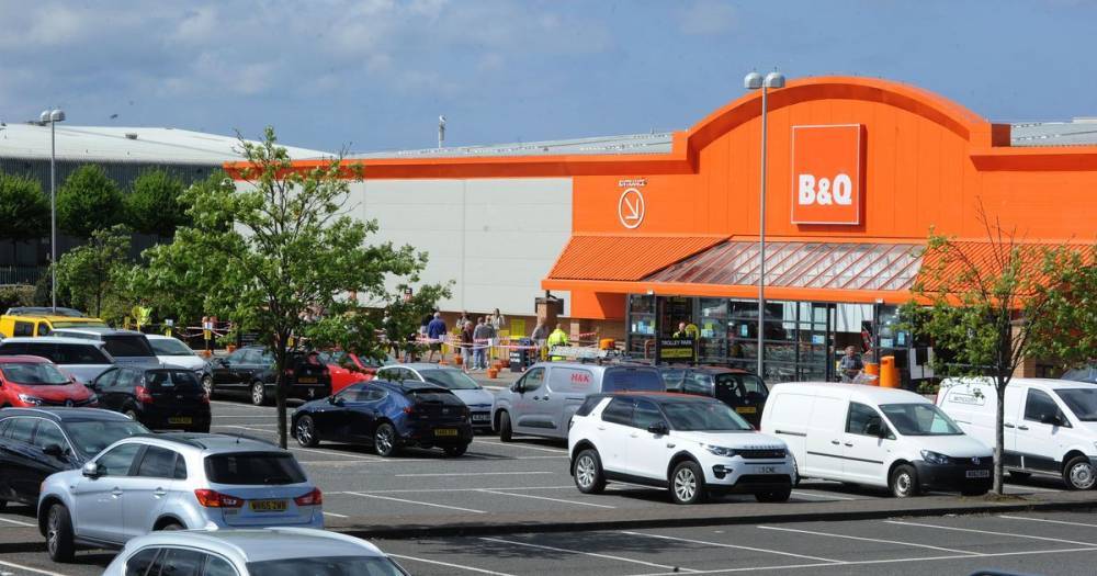 B&Q and Homebase opening times and shopping rules for bank holiday Friday - www.manchestereveningnews.co.uk - Britain