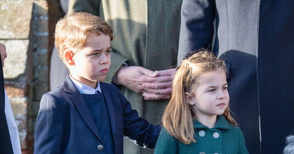Kate Middleton says Prince George gets 'very upset' over sister Charlotte's schoolwork as it's 'far cooler' - www.ok.co.uk - Britain