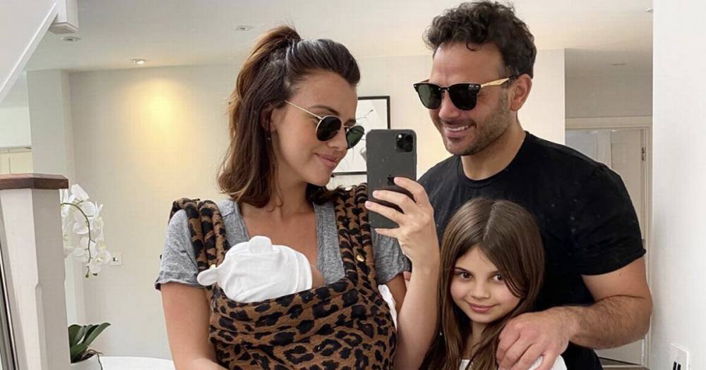 Ryan Thomas admits he leans on fiancée Lucy Mecklenburgh for reassurance as they raise baby Roman - www.ok.co.uk