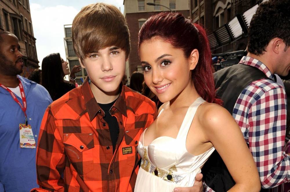 A Timeline of Ariana Grande and Justin Bieber's Friendship - www.billboard.com