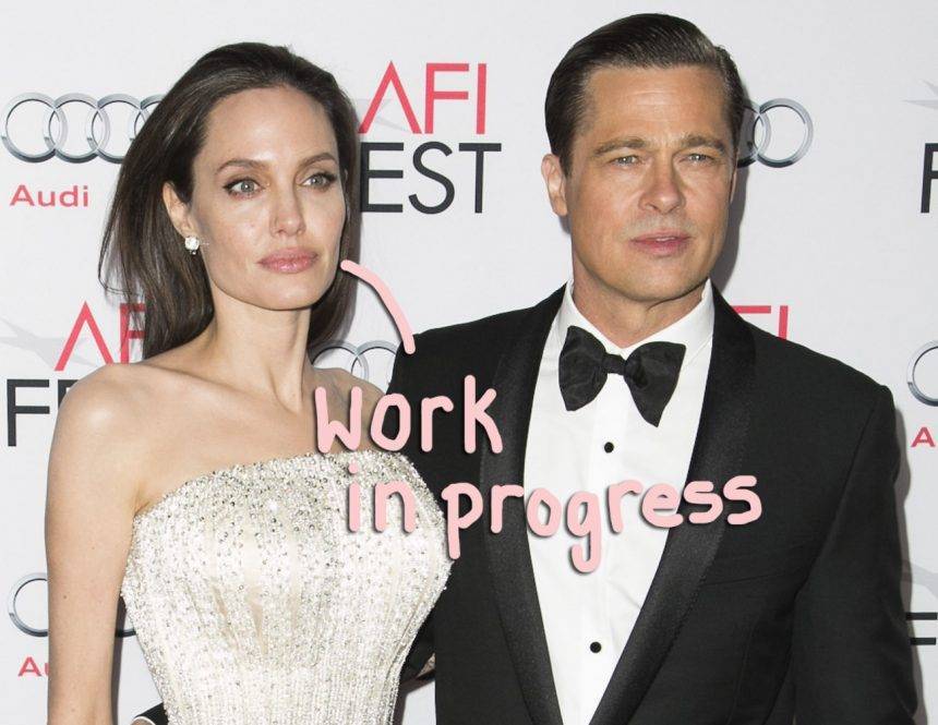 Brad Pitt & Angelina Jolie Are ‘More Cordial’ And ‘Aiming Toward Resolutions’ Amid Coronavirus Pandemic - perezhilton.com - Los Angeles