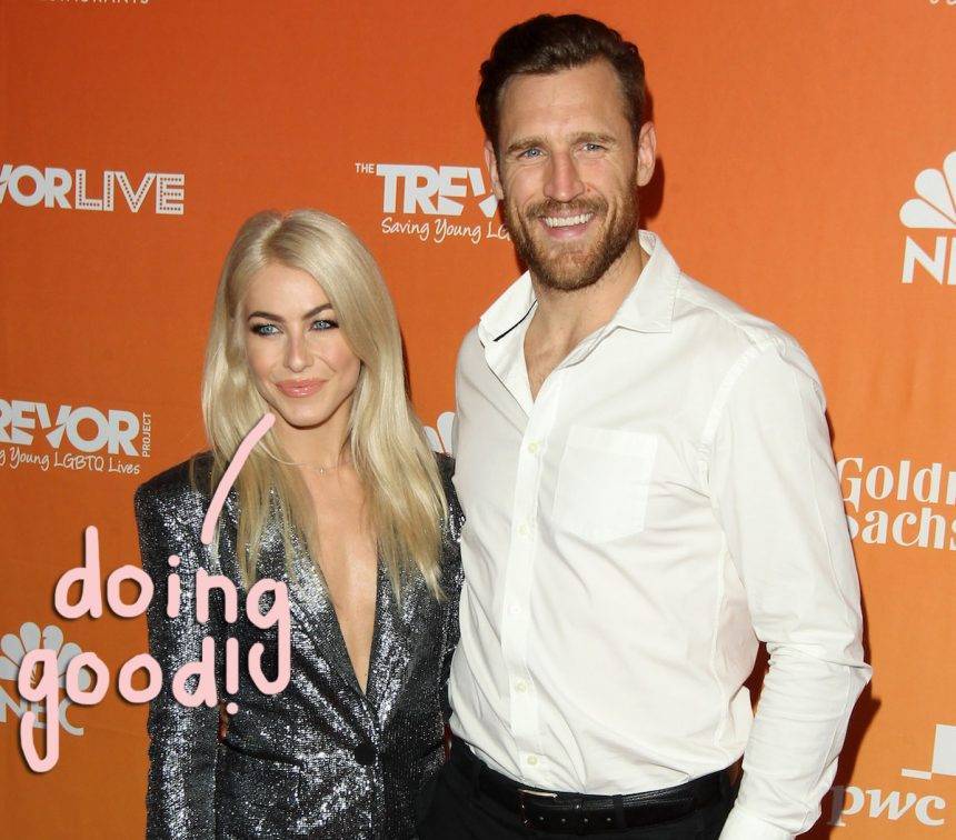 Julianne Hough Has Felt ‘Very Grounded’ While Social Distancing Away From Brooks Laich - perezhilton.com - Los Angeles