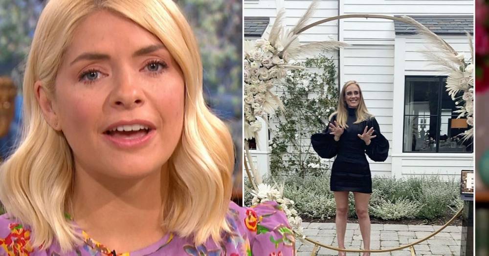Holly Willougby admits being 'frustrated' talking about diets on This Morning following Adele weight loss - www.manchestereveningnews.co.uk