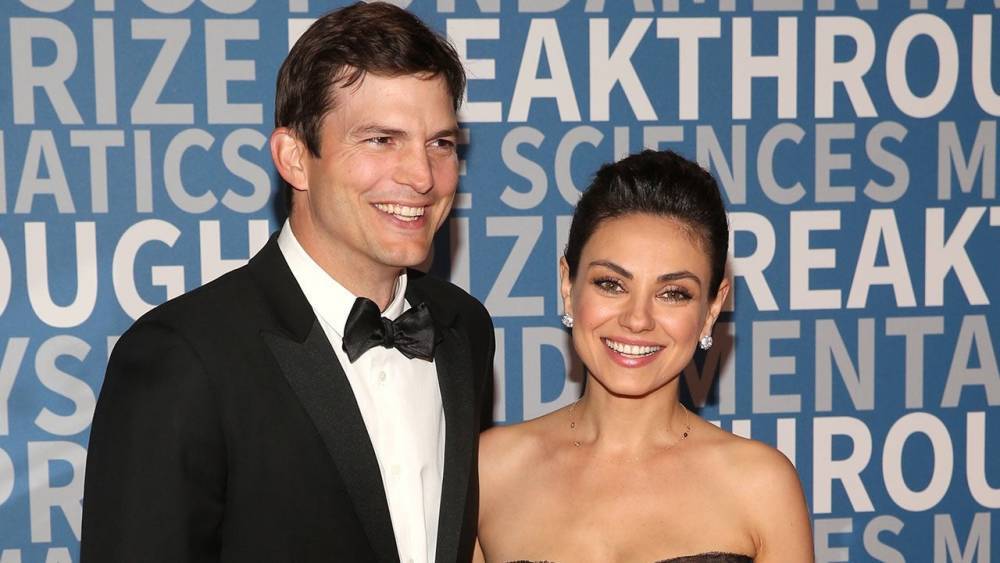 Ashton Kutcher and Mila Kunis Explain Why They're More in Love Than Ever While Quarantining Together - www.etonline.com - county Love