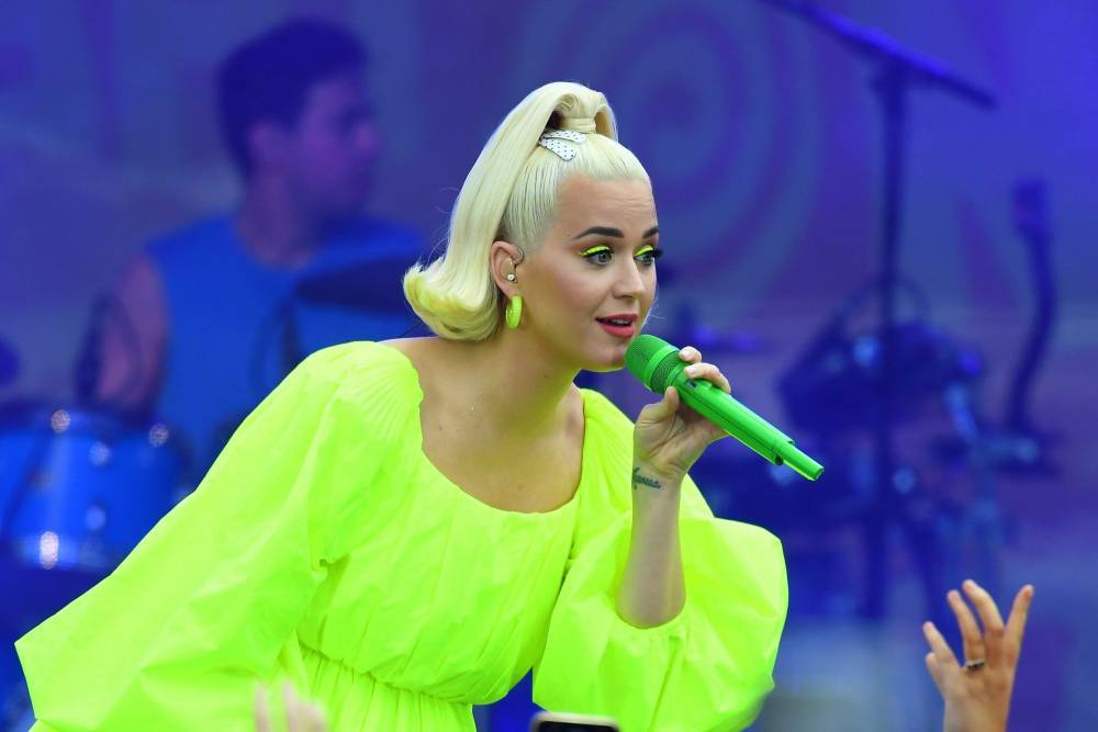 Katy Perry Gifts ‘Daisies’ Single On May 15 From New Album ‘KP5’ - etcanada.com - USA - county Rock