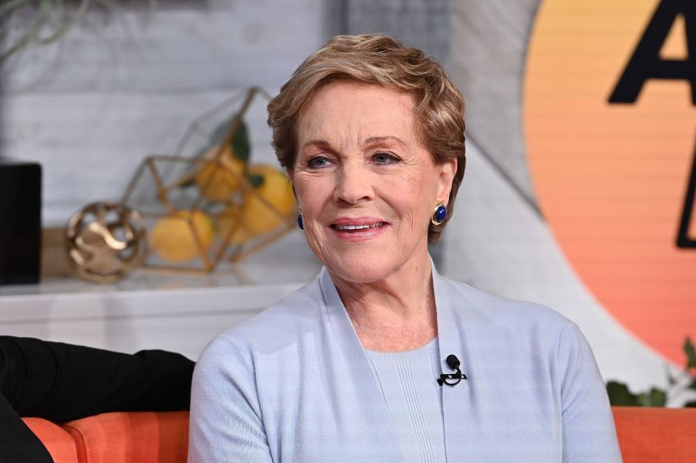 Julie Andrews Says Being Married To Director Blake Edwards And Having Kids Protected Her From The Casting Couch - etcanada.com