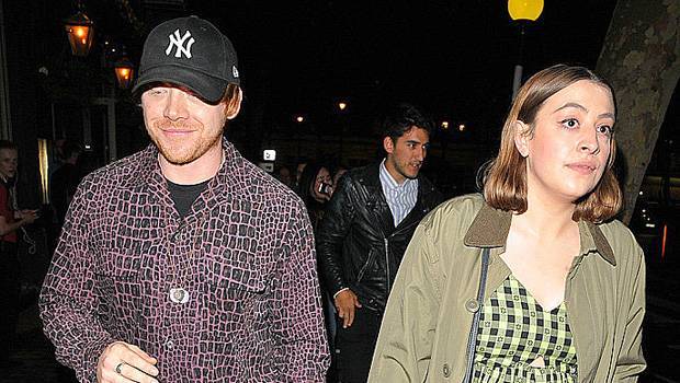 Rupert Grint’s Girlfriend Georgia Groome Gives Birth To Couple’s 1st Child - hollywoodlife.com