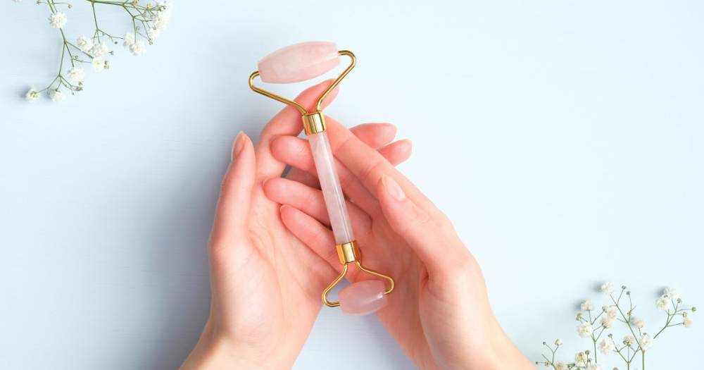 This Vibrating Facial Roller May Be the Self-Care That Your Skin Needs - www.usmagazine.com