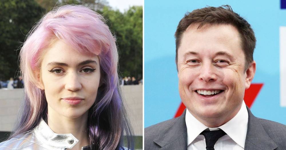 Elon Musk and Grimes: A Timeline of Their Relationship - www.usmagazine.com - county Banks