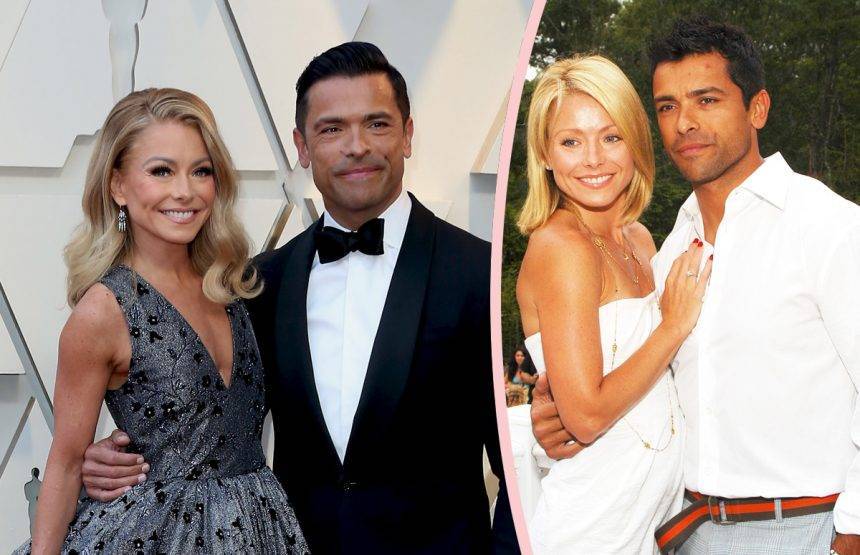 This Story Of Mark Consuelos Trying To Catch Kelly Ripa Cheating Is WILD! - perezhilton.com