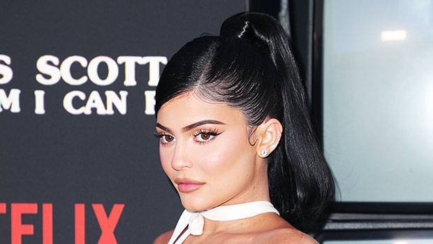 Kylie Jenner Slays In Skintight Bodysuit Sleek Ponytail While Quarantined In $36.5 Million Mansion - hollywoodlife.com