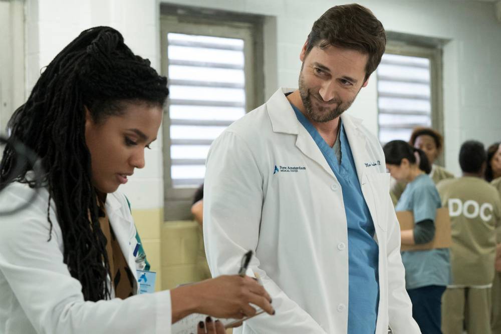 New Amsterdam Boss Reveals Plans for the Season 2 Finale We Didn't See - www.tvguide.com - New York - city Amsterdam