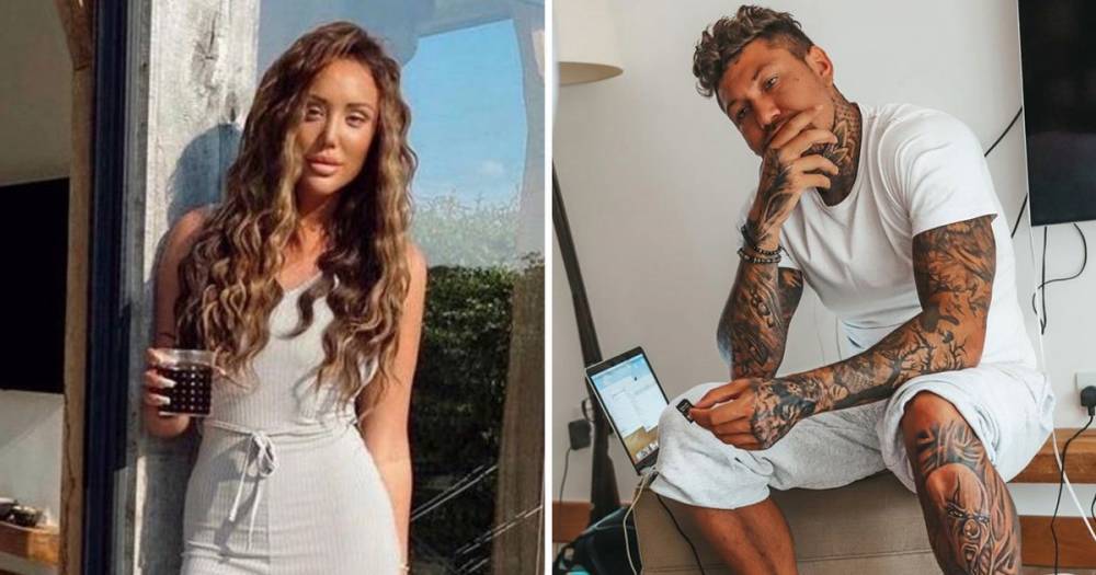 Charlotte Crosby 'breaks coronavirus social distancing rules to move in with boyfriend Liam Beaumont' - www.ok.co.uk - county Crosby