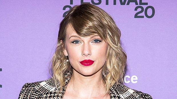 Taylor Swift Shows Off Longer Hair Natural Bangs In New ‘Isolation’ Pic - hollywoodlife.com