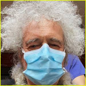 Queen's Brian May Hospitalized After Hurting His Butt While Gardening - www.justjared.com