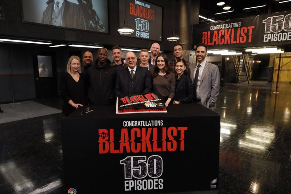 The Blacklist's James Spader and Megan Boone Reflect on the Show's Journey Ahead of 150th Episode - www.tvguide.com