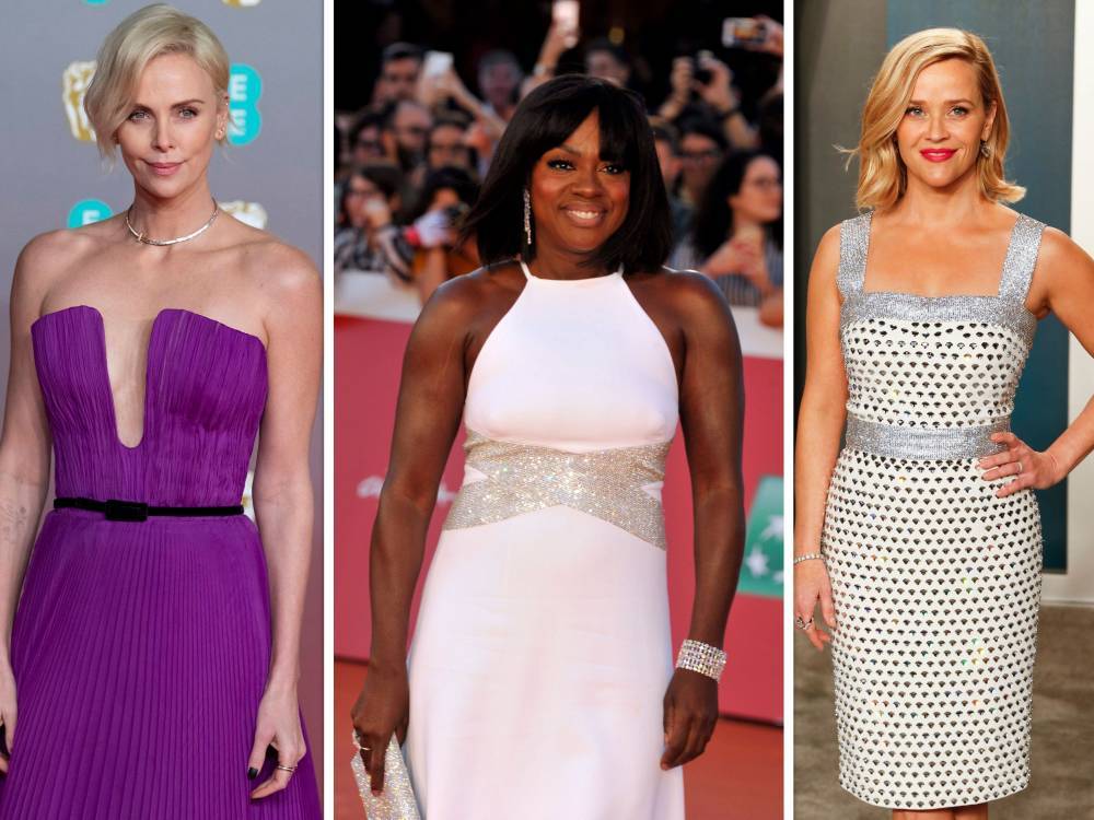 Charlize Theron, Viola Davis, Reese Witherspoon And More Join #TogetherForHer Movement - etcanada.com