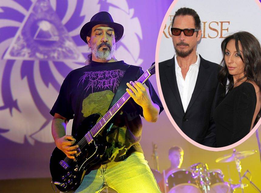 Soundgarden Accuses Chris Cornell’s Widow Of Stealing Charity Money! - perezhilton.com