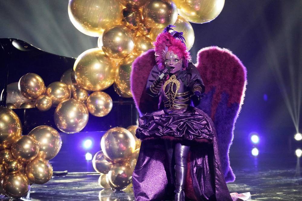 The Masked Singer Dropped More Proof Night Angel Is This R&B Diva - www.tvguide.com