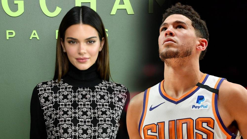 Kendall Jenner and NBA Player Devin Booker Not Dating, Source Says - www.etonline.com