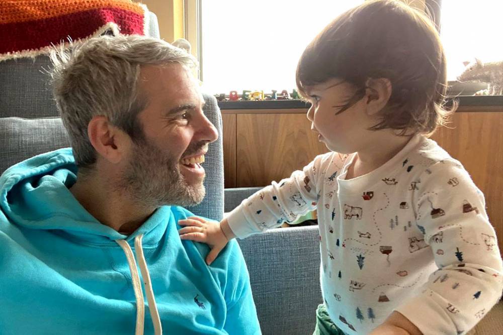 This Adorable Video Proves Andy Cohen's Son Ben Takes After His Dad in a Major Way - www.bravotv.com
