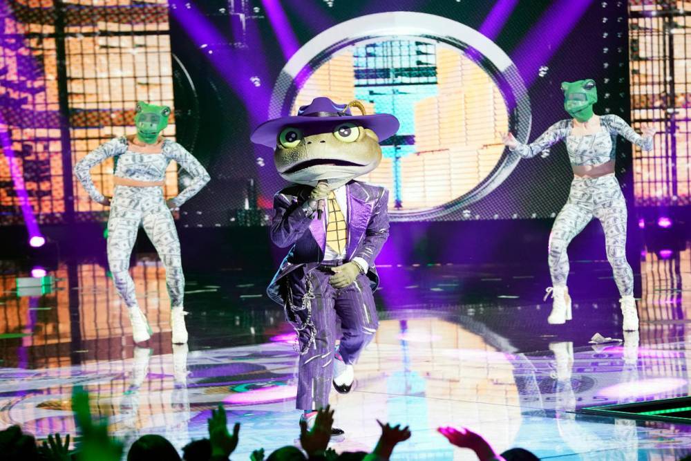 The Masked Singer's Frog Gave Away His Identity with This Big Clue - www.tvguide.com