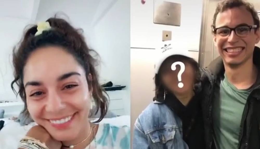 Vanessa Hudgens Reacts to TikTok Video About Guy Who Asked Her Out on the Subway - www.justjared.com - county Butler