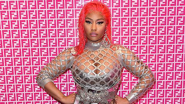 Nicki Minaj Hints She Might Be Pregnant While Admitting She’s ‘Throwing Up’ ‘Peeing Non-Stop’ - hollywoodlife.com
