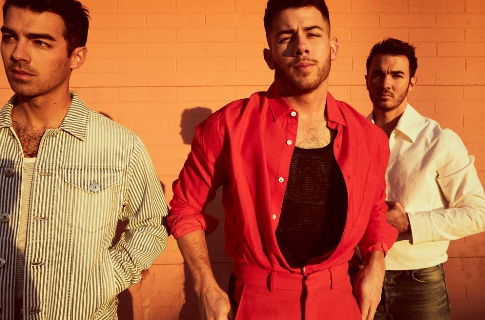 The Jonas Brothers Accept the All-In Challenge & Each Brother Has a Special BBQ Party Task - www.billboard.com