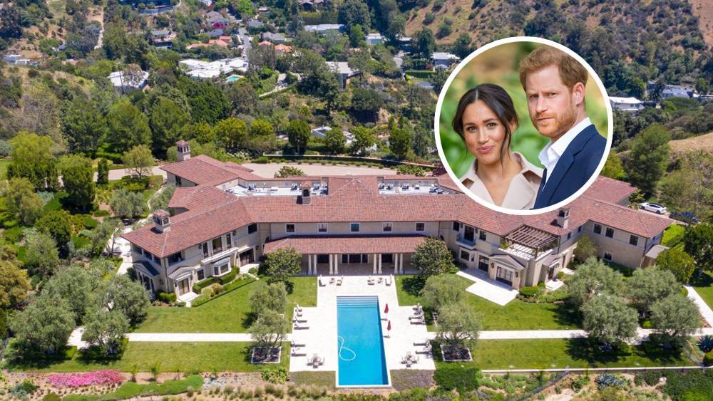 Meghan Markle, Prince Harry Move Into Tyler Perry’s Beverly Hills Estate - variety.com - Los Angeles - Beverly Hills - Indiana