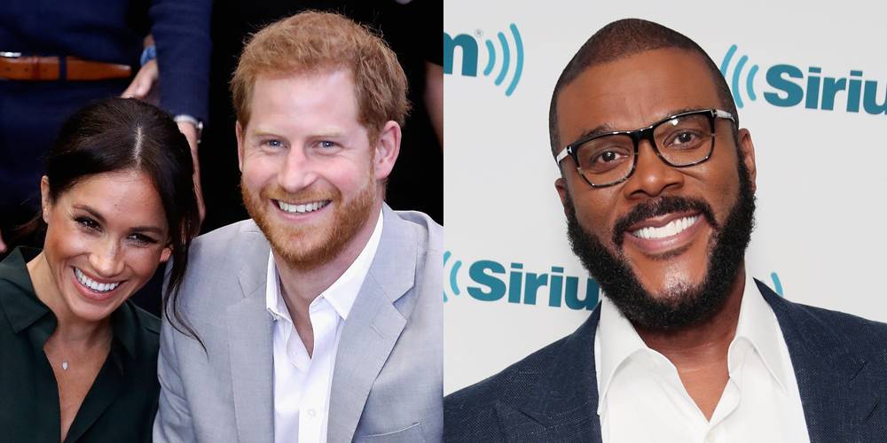 Meghan Markle & Prince Harry Are Living in Tyler Perry's Mansion in Beverly Hills! - www.justjared.com - Beverly Hills