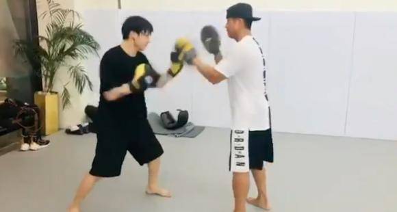 BTS of the Day: ARMY can't stop swooning over Jungkook as Golden Maknae continues to show off boxing skills - www.pinkvilla.com