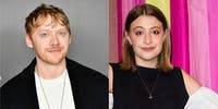 Rupert Grint and Georgia Groome welcome a baby girl! - www.lifestyle.com.au