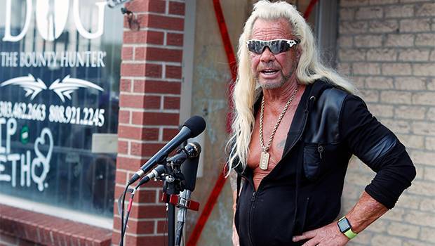 Dog The Bounty Hunter Says He Fiancee Francie Bonded Over Loss Of Their Spouses: ‘We Cry’ Together - hollywoodlife.com