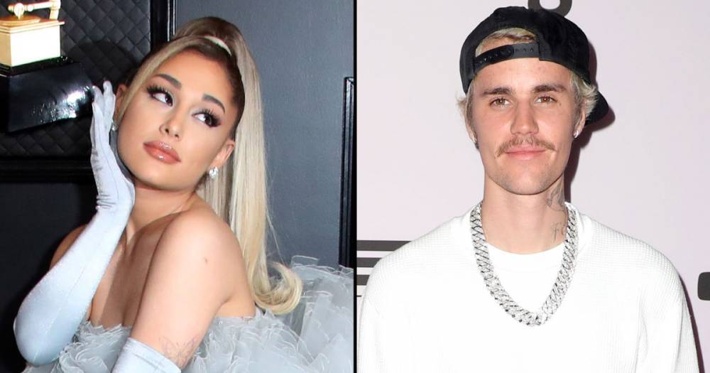 Ariana Grande and Justin Bieber Release ‘Stuck With U’ Charity Duet, Plus Fan-Filled Music Video - www.usmagazine.com