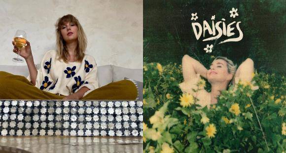 Taylor Swift sports a daisies printed tee and fans think she's teasing a collab with Katy Perry - www.pinkvilla.com - Taylor