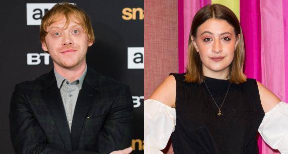 Harry Potter star Rupert Grint and his girlfriend Georgia Groome welcome a baby girl - www.pinkvilla.com