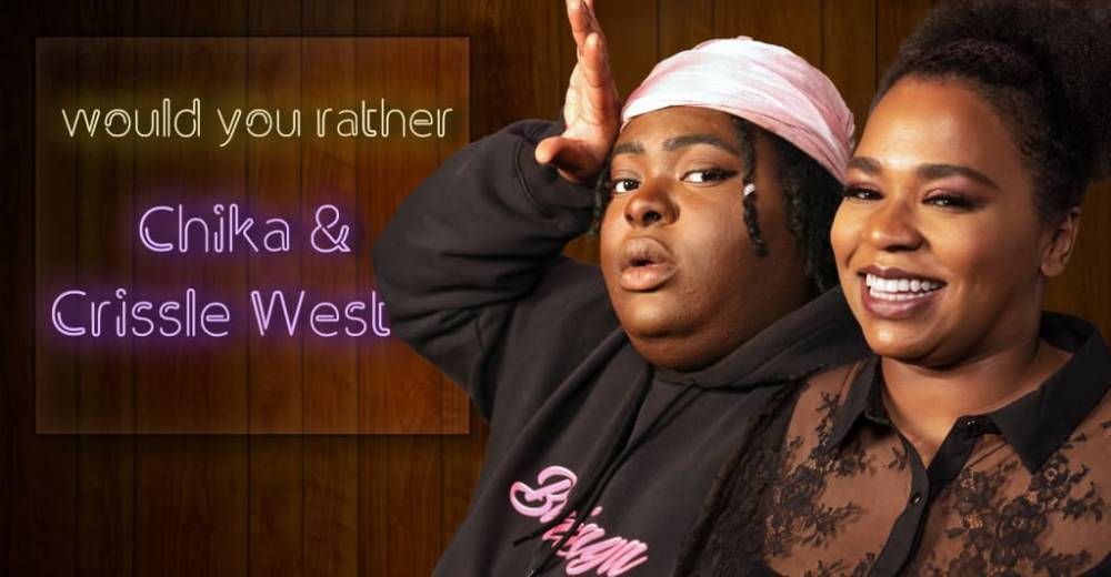 Would You Rather - www.thefader.com