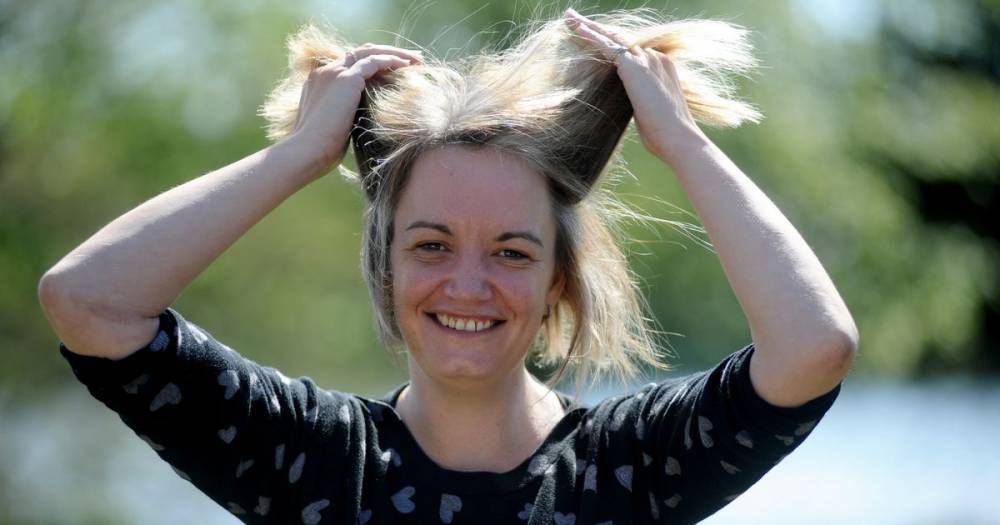 Castle Douglas care home manager to have her head shaved to say thanks to staff and residents - www.dailyrecord.co.uk