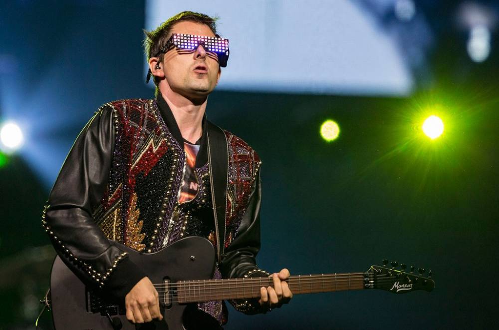 Muse's Matt Bellamy Contemplates Life In Lockdown In Moody 'Tomorrow's World': Listen - www.billboard.com - county Moody