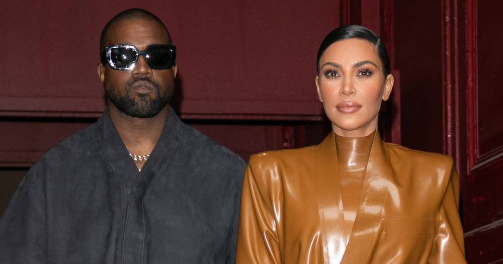Kim Kardashian and Kanye West 'at each other's throats' and 'staying at opposite end of the house' in lockdown - www.ok.co.uk - California - Italy