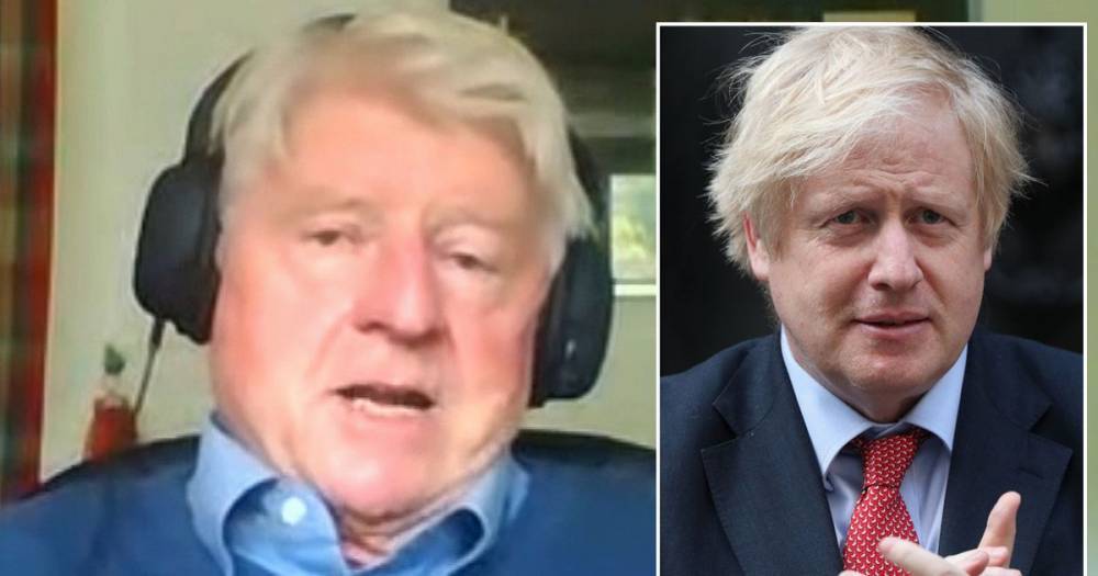 Boris Johnson's dad admits breaking lockdown rules after grandchild was born - www.manchestereveningnews.co.uk - Britain - county Johnson