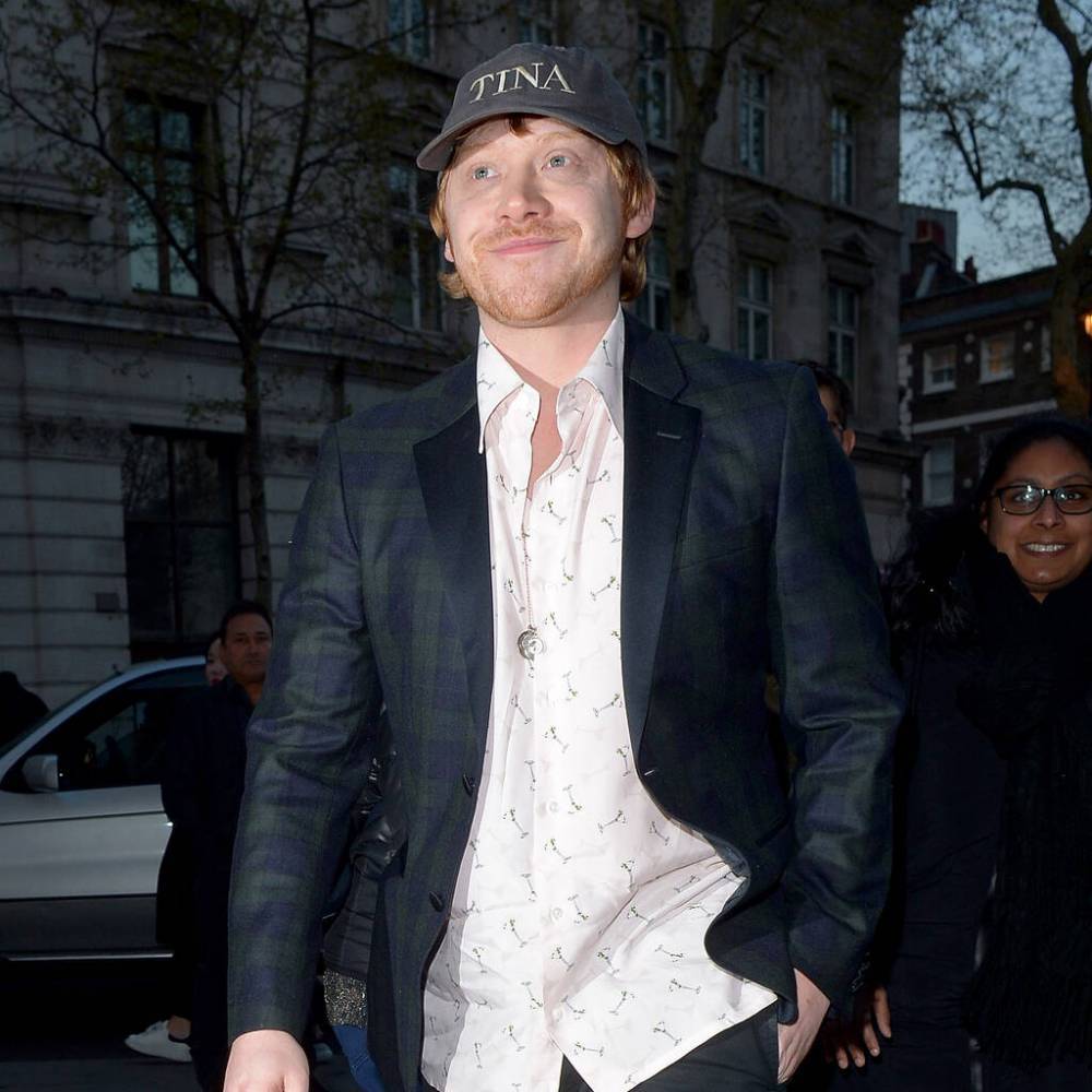 Rupert Grint and Georgia Groome welcome first child - www.peoplemagazine.co.za