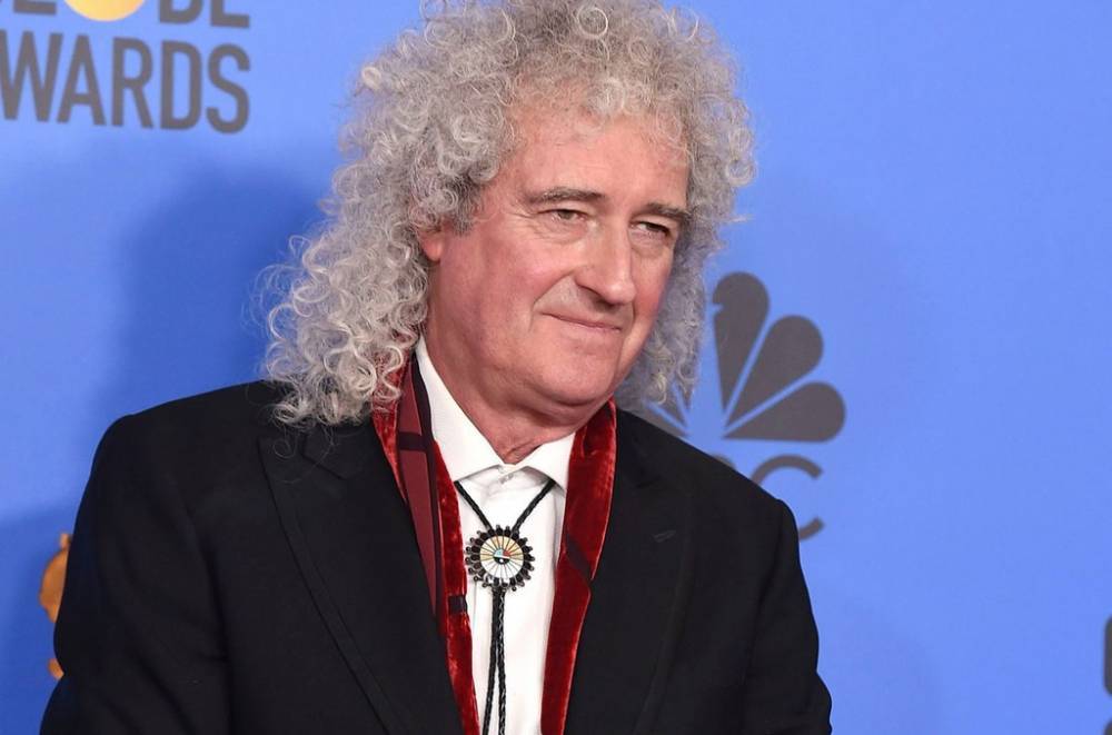 How Do We Say This? Queen's Brian May Suffered a Most Embarrassing Gardening Accident - www.billboard.com